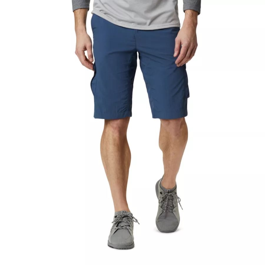 Dark Mountain Columbia Men's Silver Ridge II Cargo Shorts
