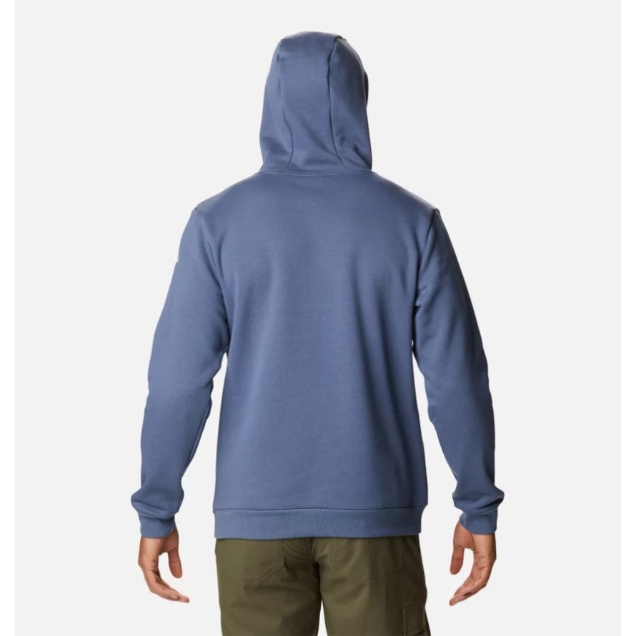 Dark Mountain/US Hood Flag Graphic Men's CSC Country Logo Hoodie Columbia