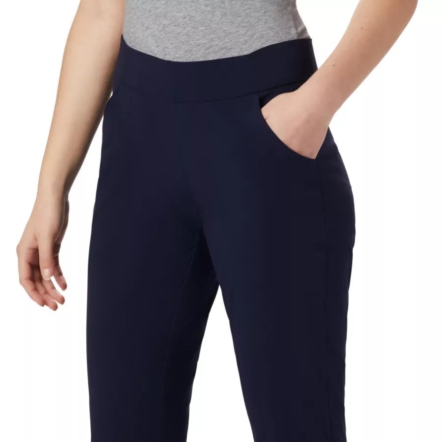Dark Nocturnal Columbia Women's Anytime Casual Pull On Pants