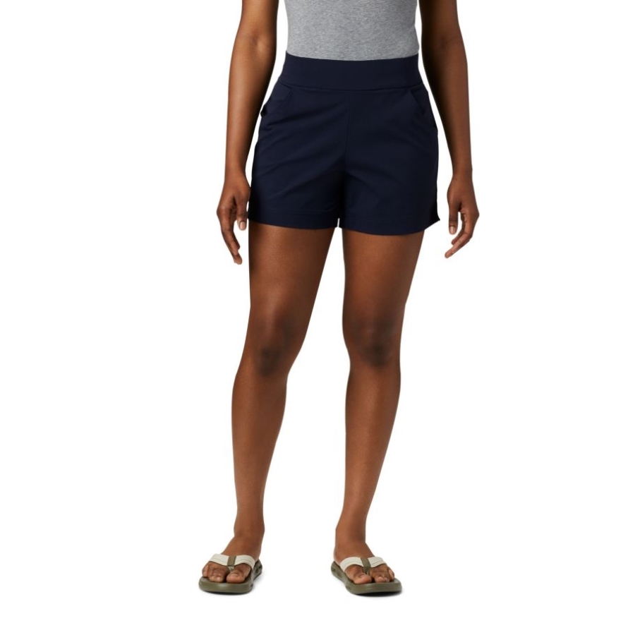 Dark Nocturnal Columbia Women's Anytime Casual Shorts