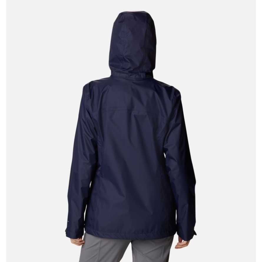 Dark Nocturnal Columbia Women's Arcadia II Rain Jacket