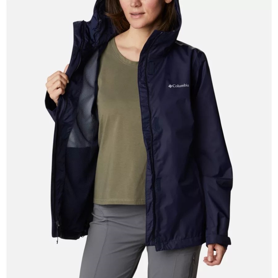 Dark Nocturnal Columbia Women's Arcadia II Rain Jacket