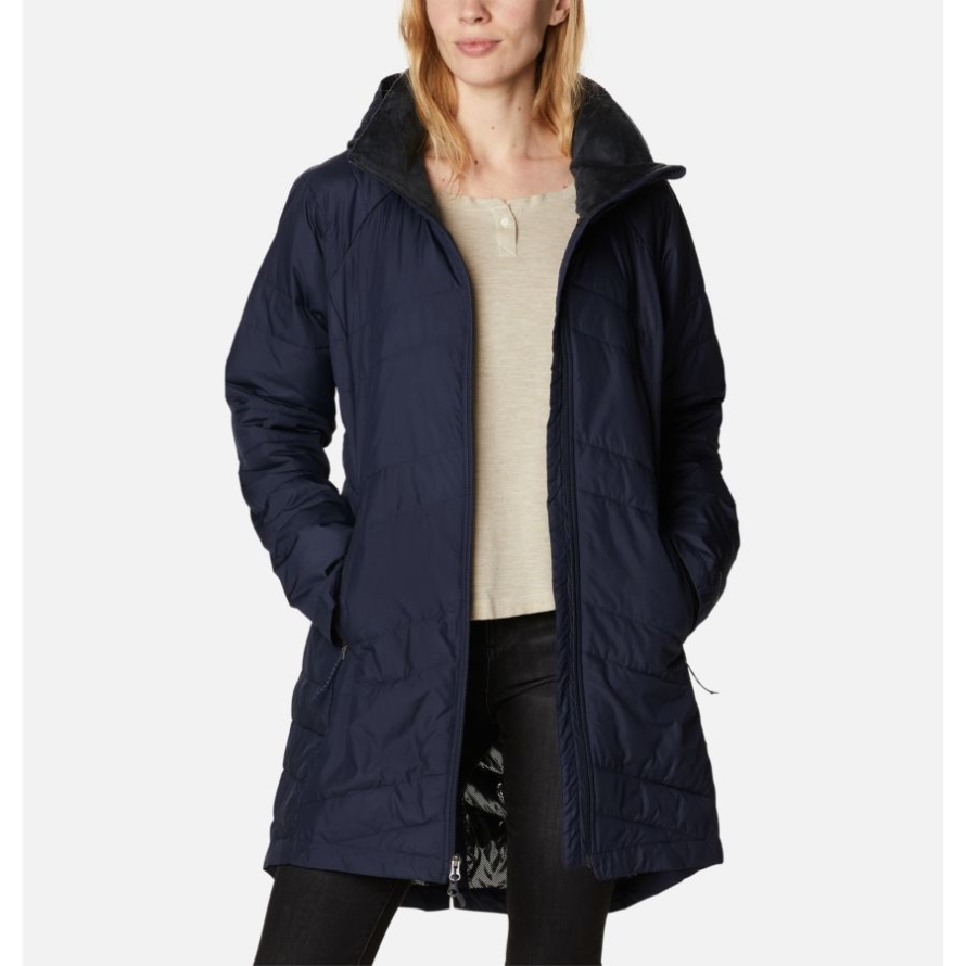 Dark Nocturnal Columbia Women's Crown Point Jacket