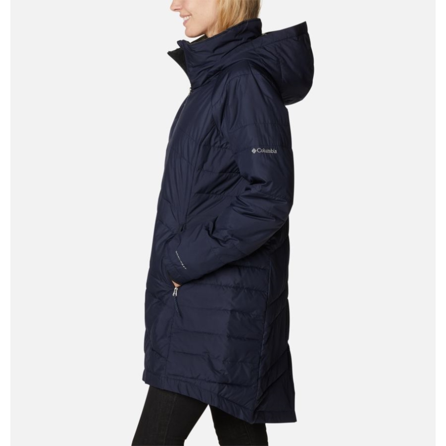 Dark Nocturnal Columbia Women's Crown Point Jacket