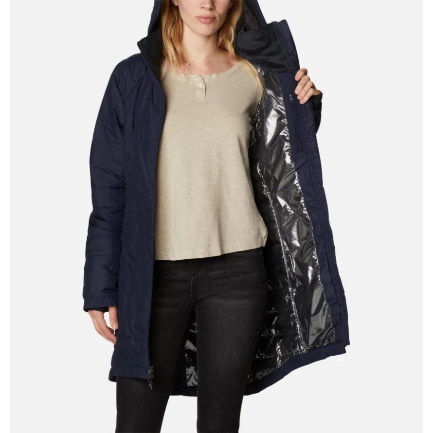 Dark Nocturnal Columbia Women's Crown Point Jacket