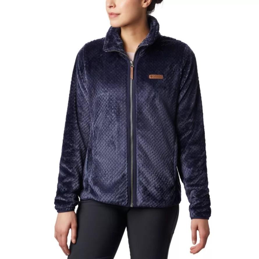 Dark Nocturnal Columbia Women's Fire Side II Sherpa Fleece