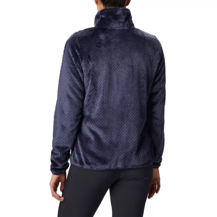 Dark Nocturnal Columbia Women's Fire Side II Sherpa Fleece