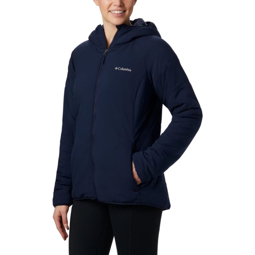 Dark Nocturnal Columbia Women's Kruser Ridge II Plush Softshell Jacket