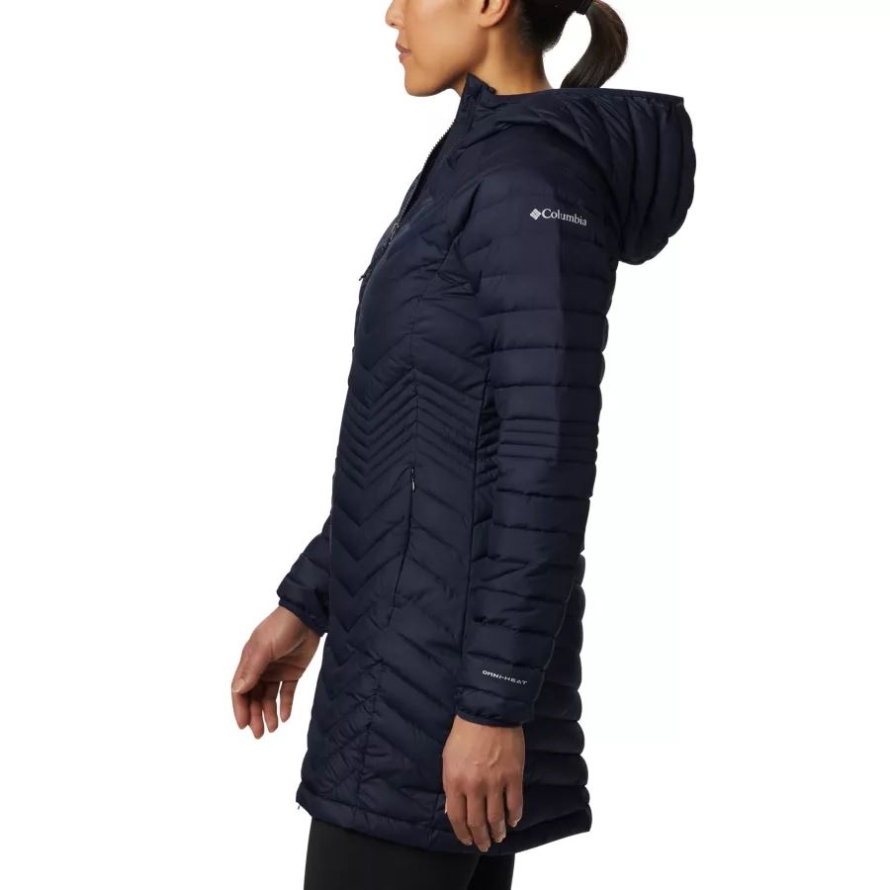 Dark Nocturnal Columbia Women's Powder Lite Mid Jacket