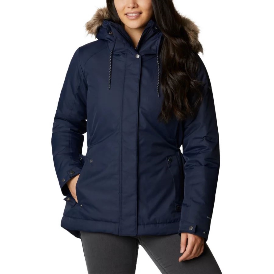 Dark Nocturnal Columbia Women's Suttle Mountain II Insulated Jacket