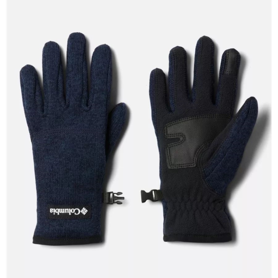 Dark Nocturnal Heather Columbia Women's Sweater Weather Fleece Gloves