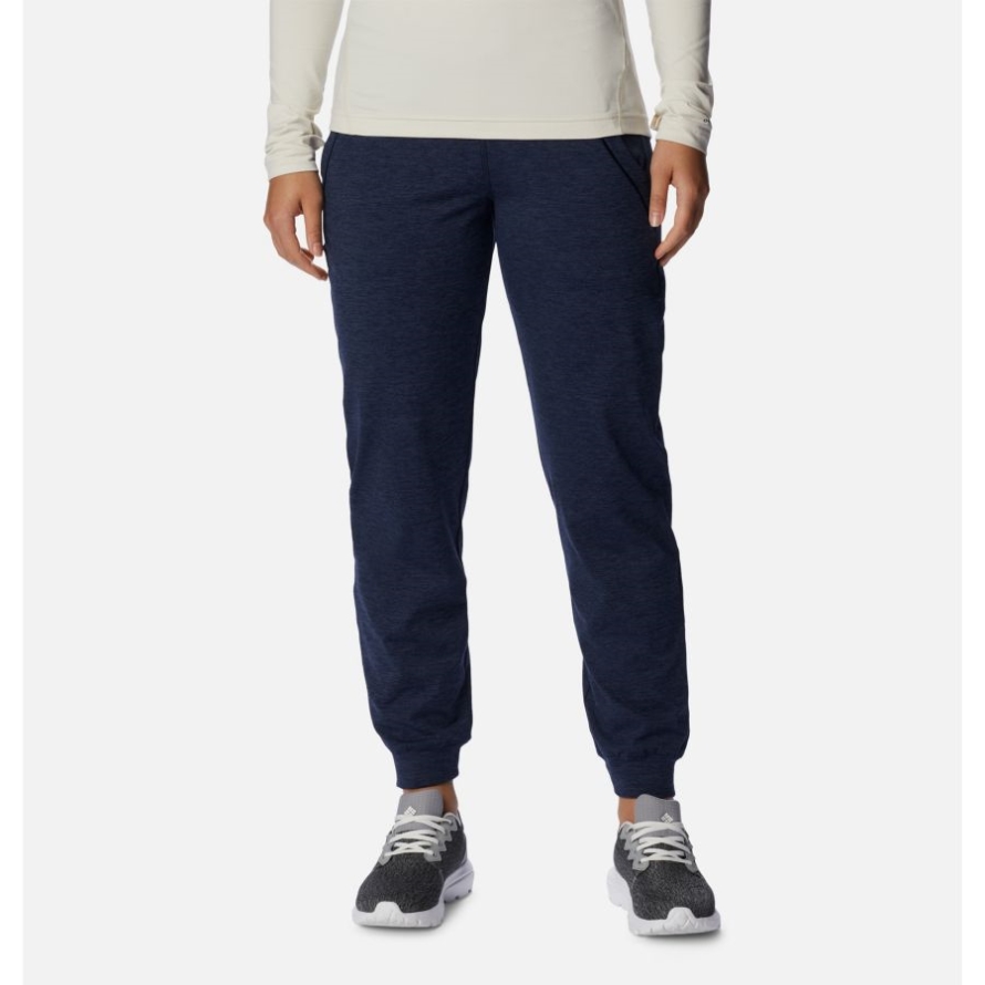 Dark Nocturnal Heather Women's Weekend Adventure Joggers Columbia