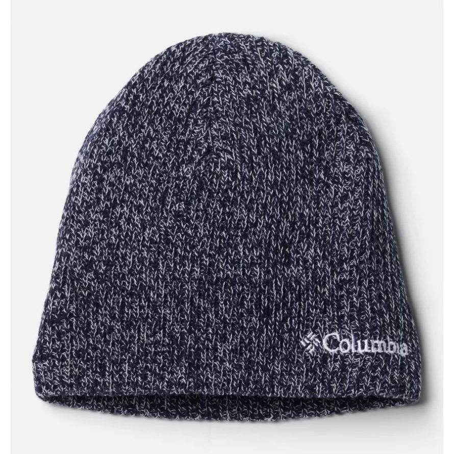 Dark Nocturnal/White Marled Columbia Whirlibird Beanie