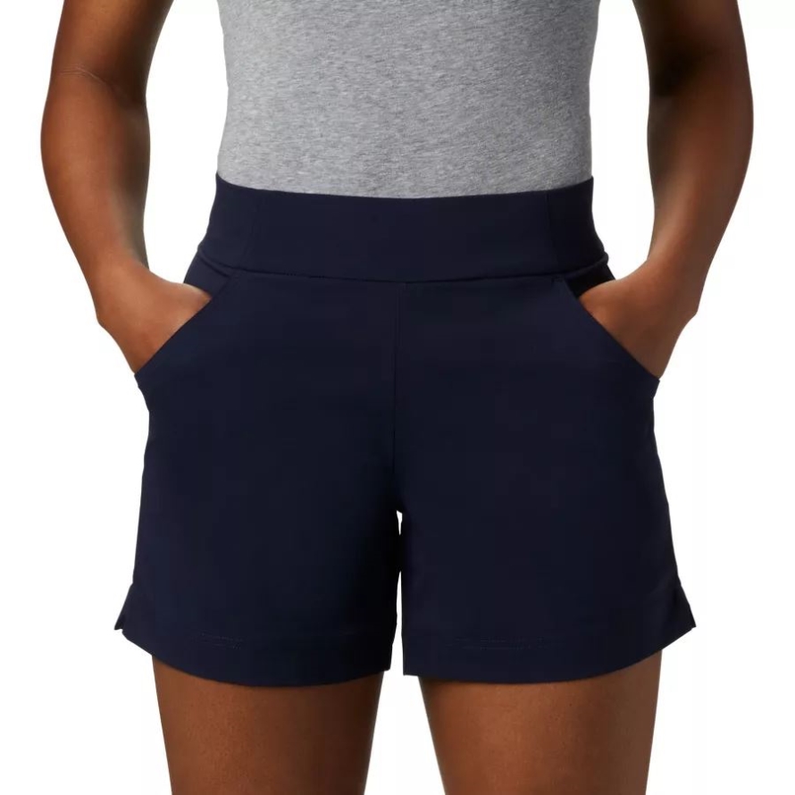 Dark Nocturnal Women's Anytime Casual Shorts Columbia