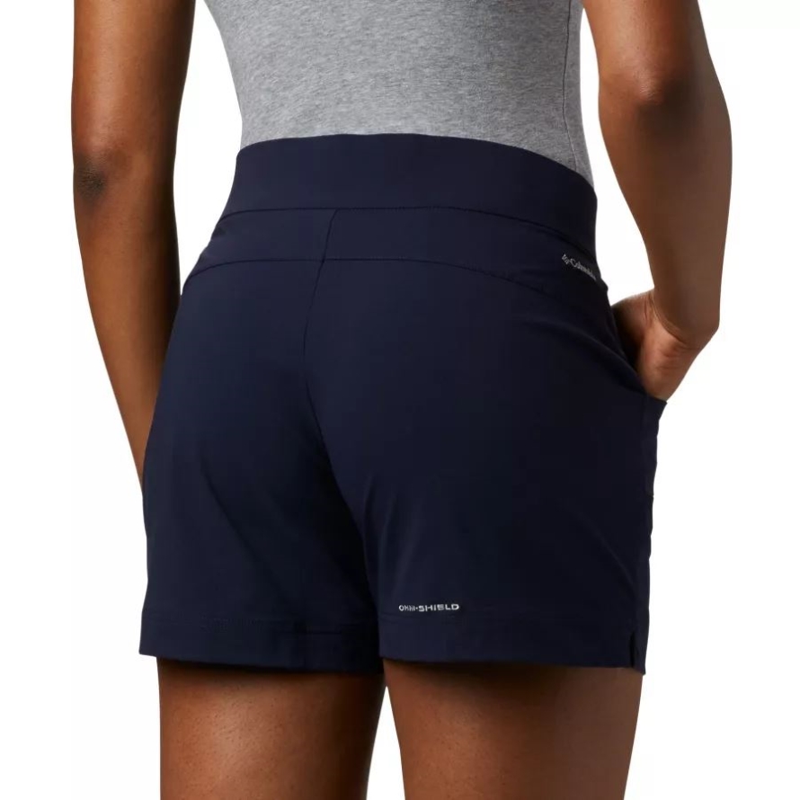 Dark Nocturnal Women's Anytime Casual Shorts Columbia