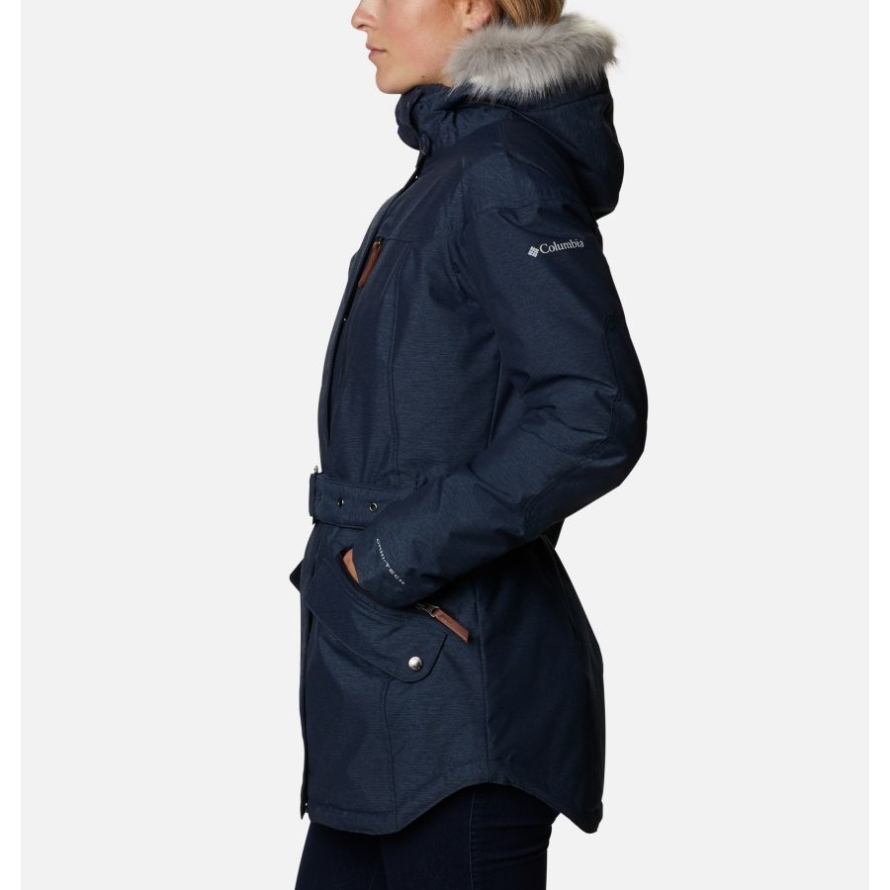 Dark Nocturnal Women's Carson Pass II Jacket Columbia