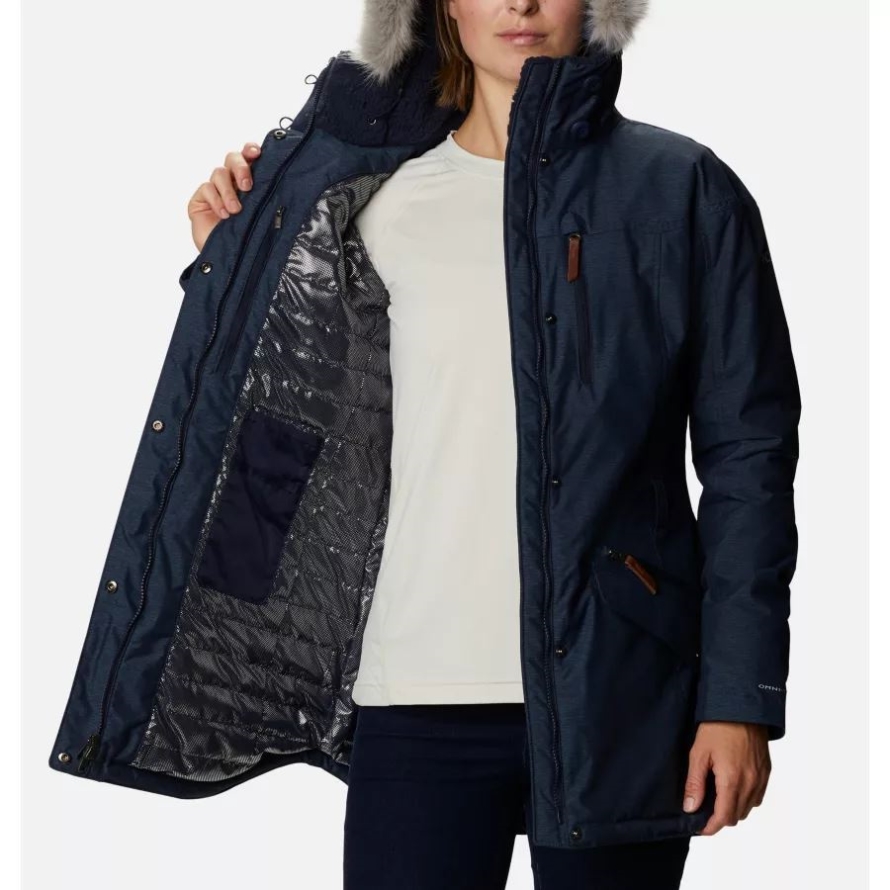 Dark Nocturnal Women's Carson Pass II Jacket Columbia