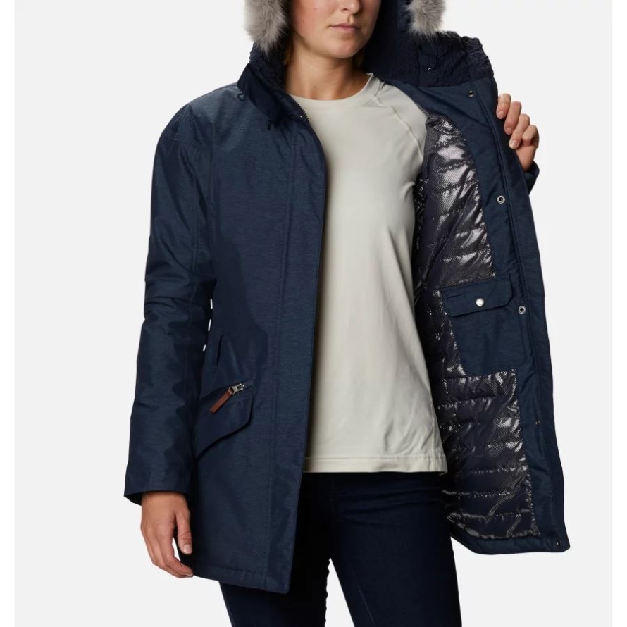 Dark Nocturnal Women's Carson Pass II Jacket Columbia