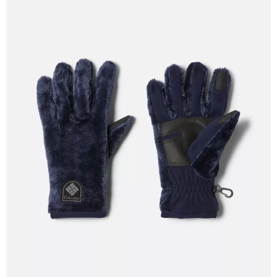 Dark Nocturnal Women's Fire Side Sherpa Fleece Gloves Columbia