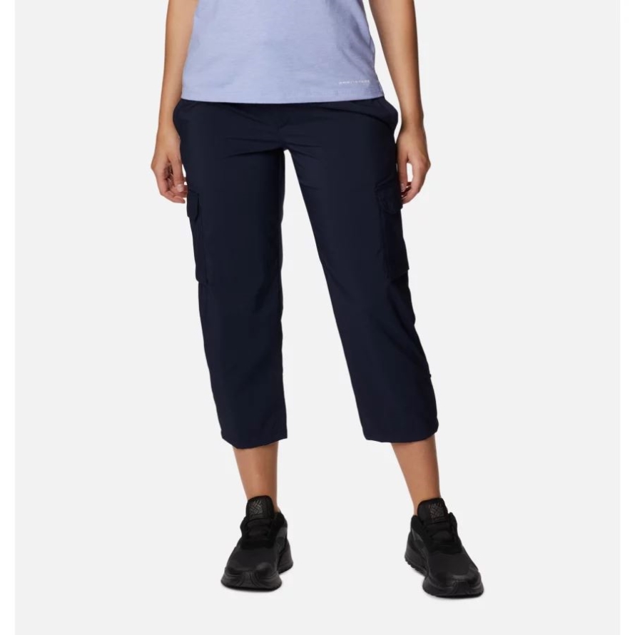 Dark Nocturnal Women's Silver Ridge Utility Capris Columbia
