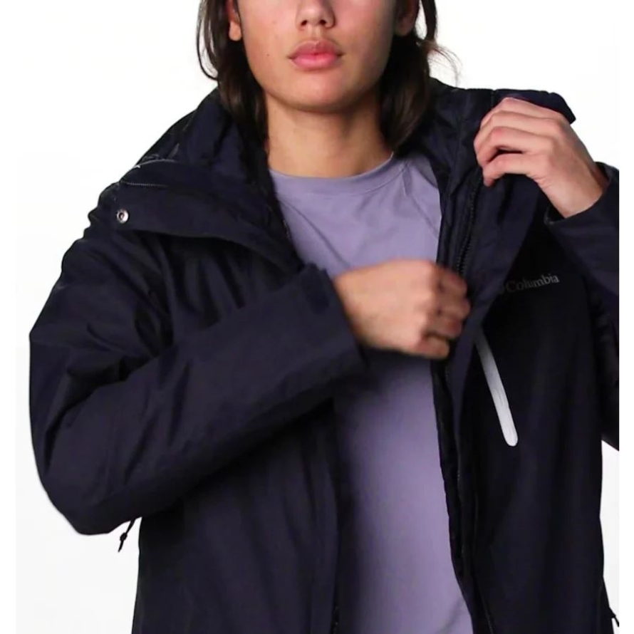 Dark Nocturnal Women's Whirlibird IV Interchange Jacket Columbia