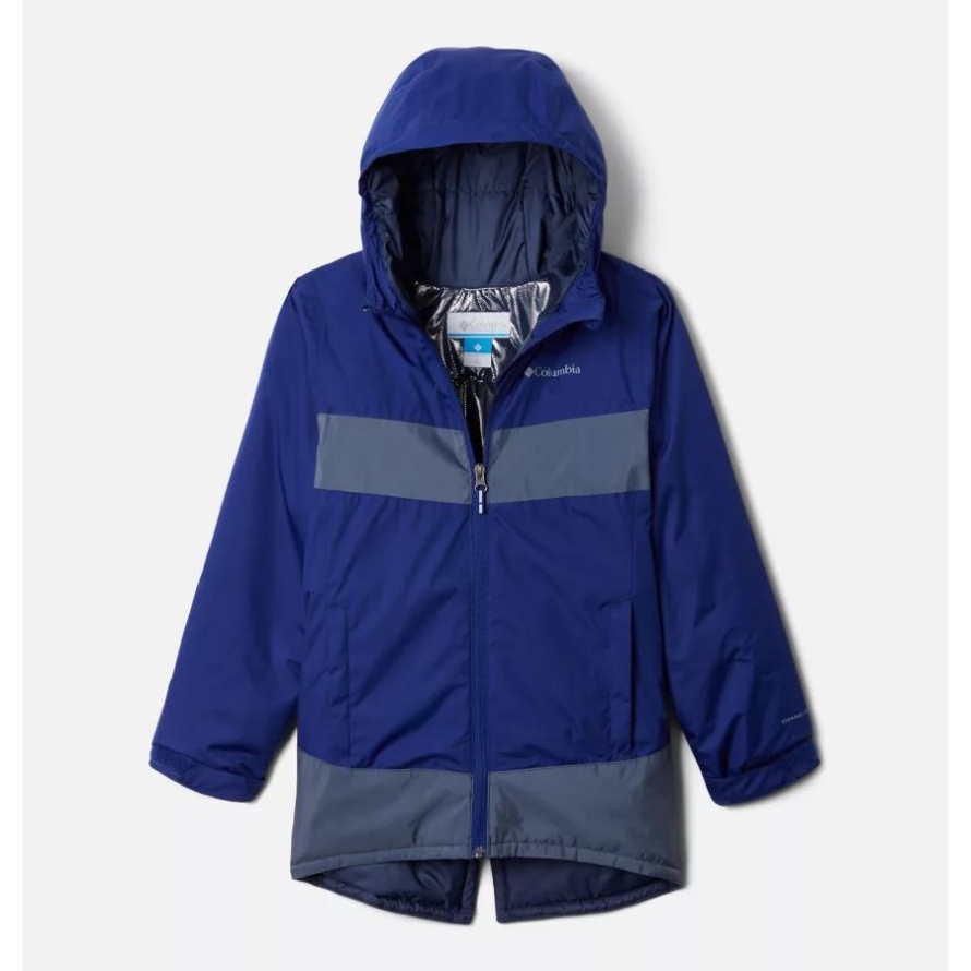 Dark Sapphire Columbia Girls' Oso Mountain Insulated Jacket