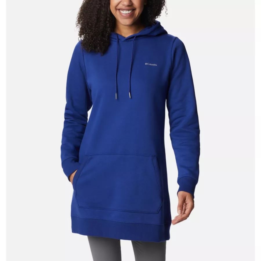 Dark Sapphire Columbia Women's Rush Valley Long Hoodie
