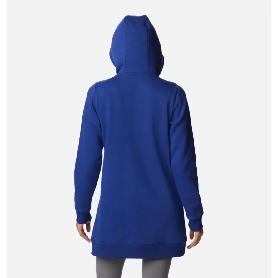 Dark Sapphire Columbia Women's Rush Valley Long Hoodie