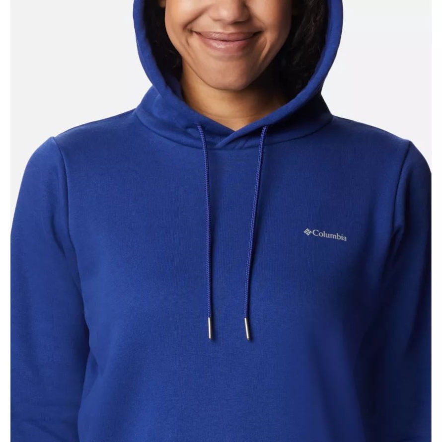Dark Sapphire Columbia Women's Rush Valley Long Hoodie