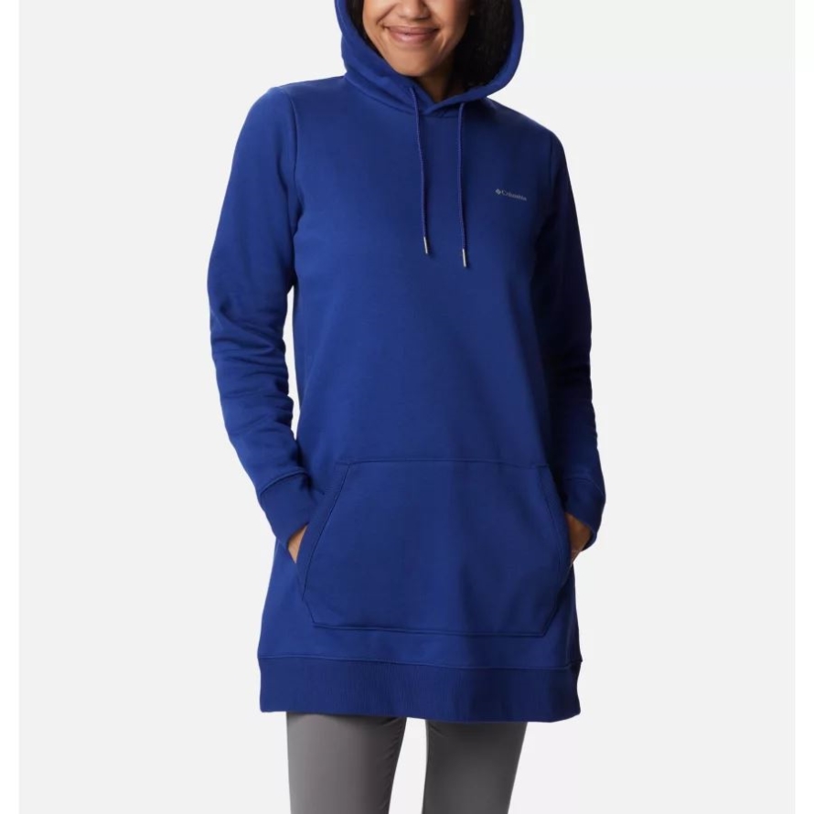 Dark Sapphire Columbia Women's Rush Valley Long Hoodie
