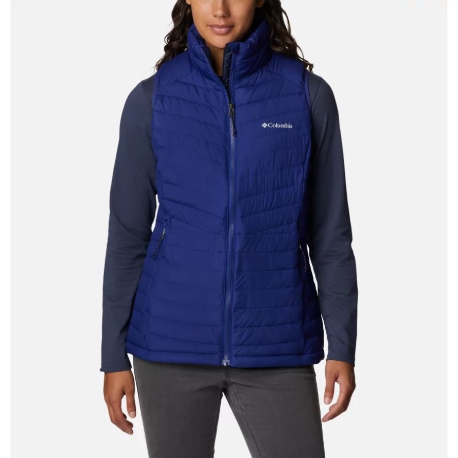 Dark Sapphire Columbia Women's Slope Edge Vest