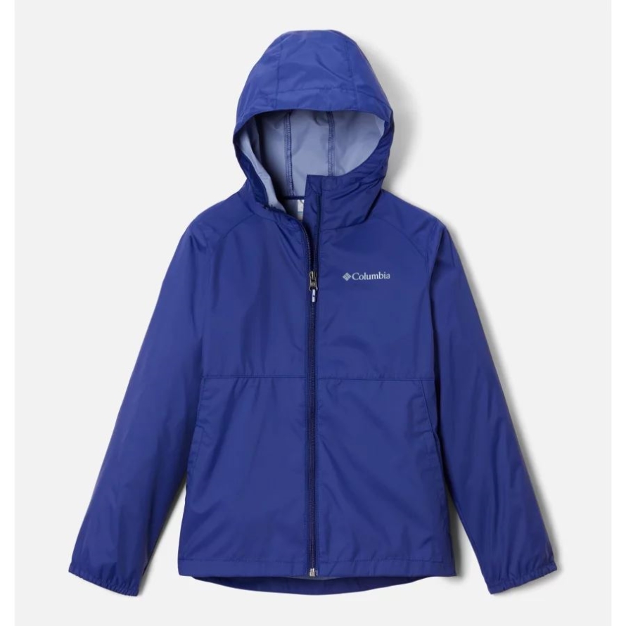 Dark Sapphire Girls' Switchback II Jacket Columbia