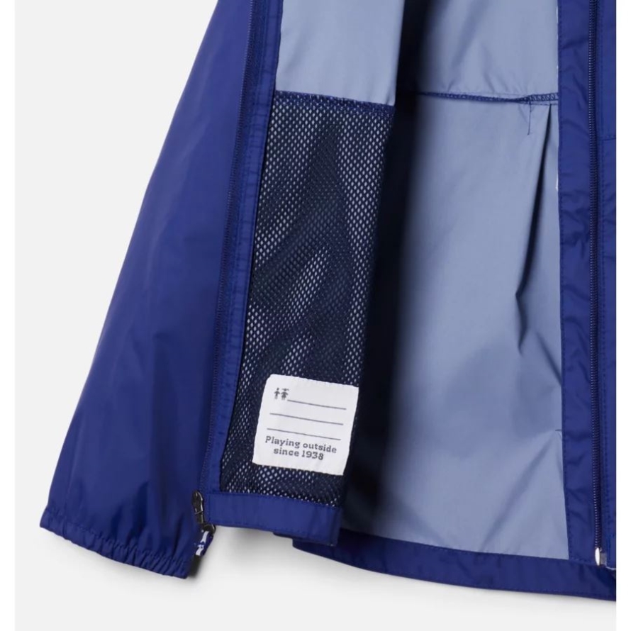 Dark Sapphire Girls' Switchback II Jacket Columbia
