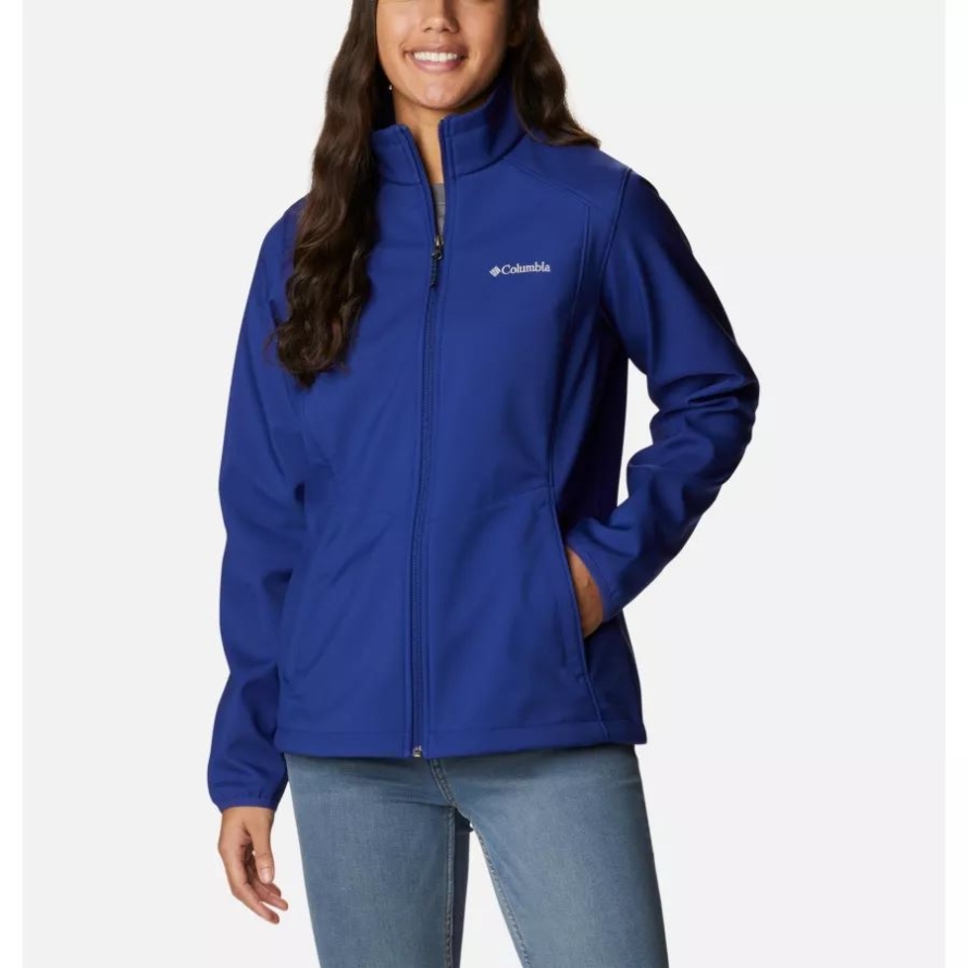 Dark Sapphire Women's Kruser Ridge II Softshell Columbia