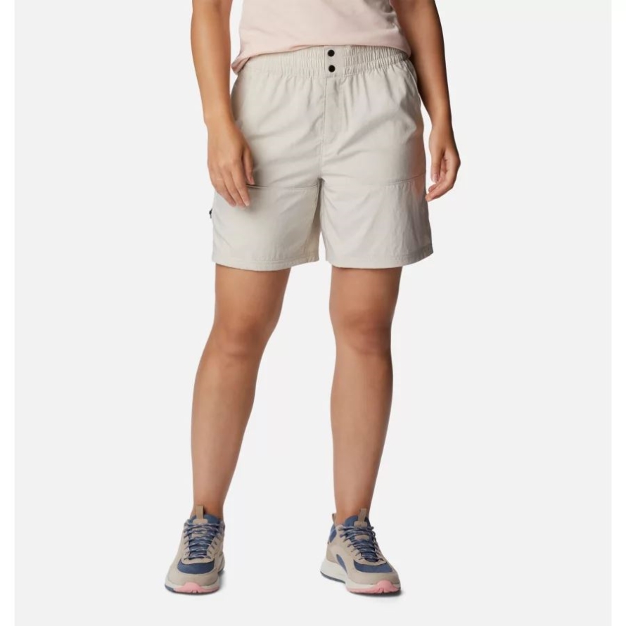 Dark Stone Women's Coral Ridge Shorts Columbia