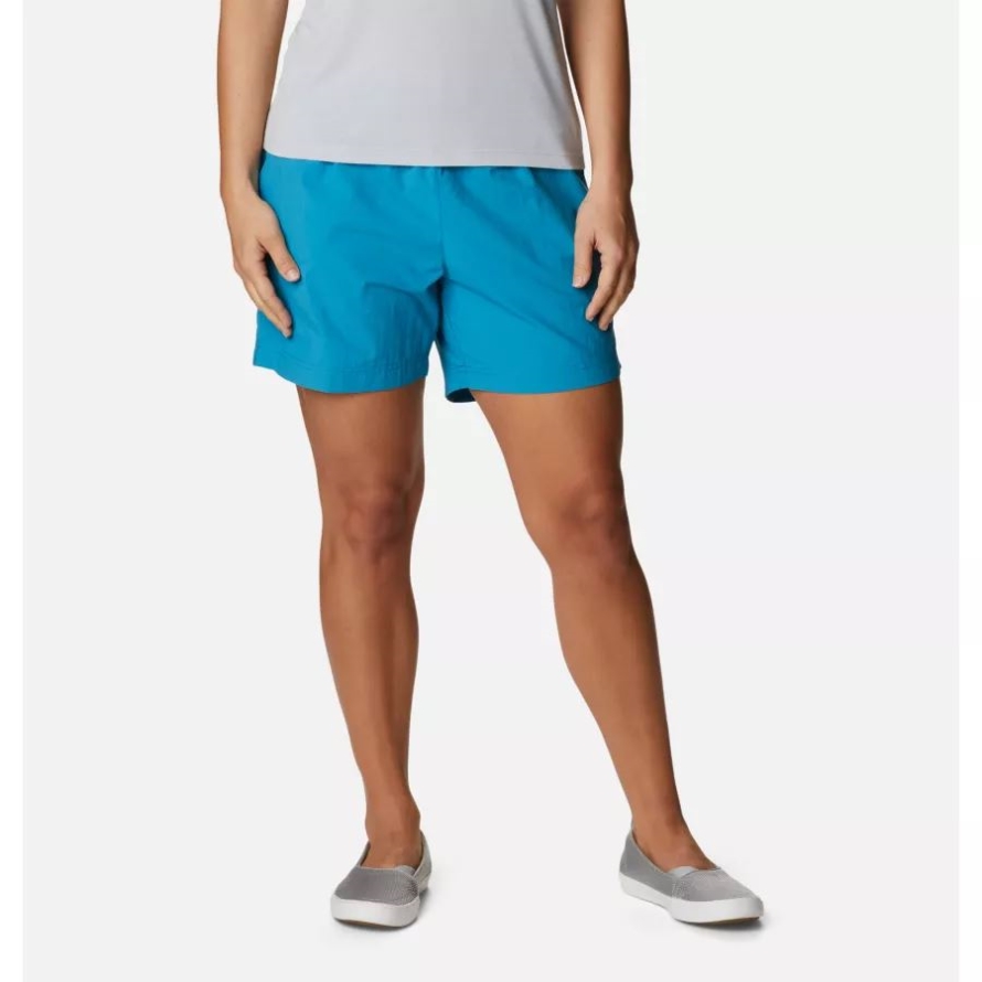 Deep Marine Columbia Women's PFG Backcast Water Shorts