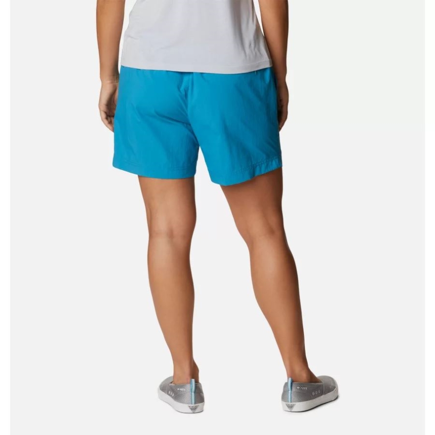 Deep Marine Columbia Women's PFG Backcast Water Shorts