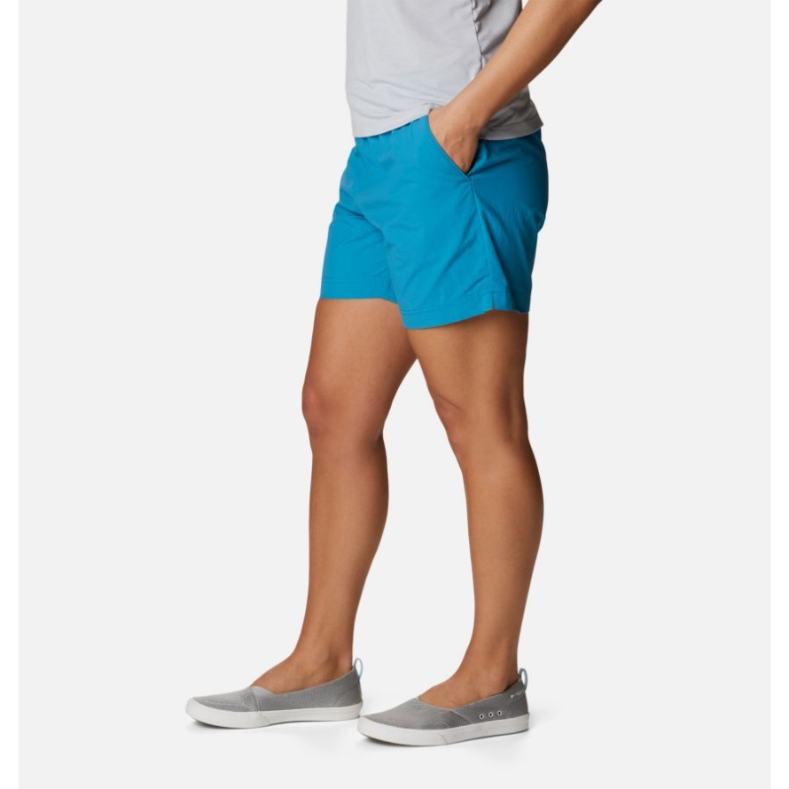 Deep Marine Columbia Women's PFG Backcast Water Shorts