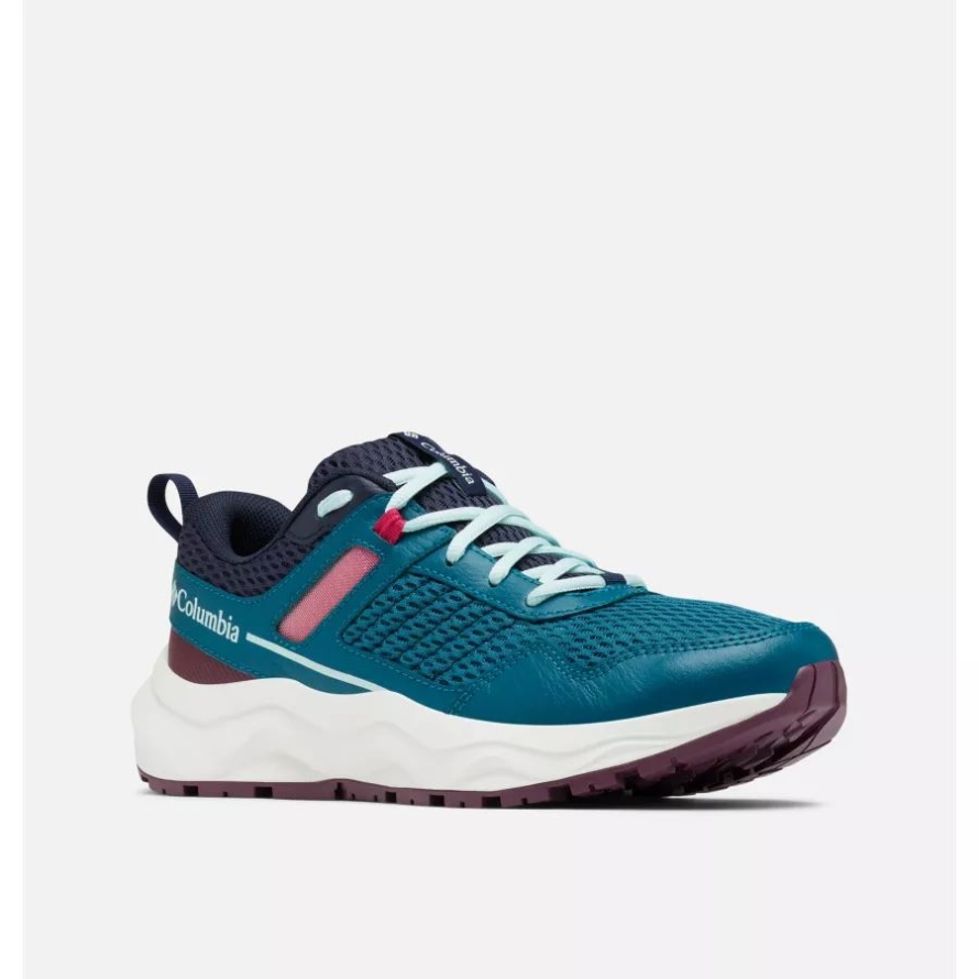 Deep Water/Icy Morn Columbia Women's Plateau Shoe