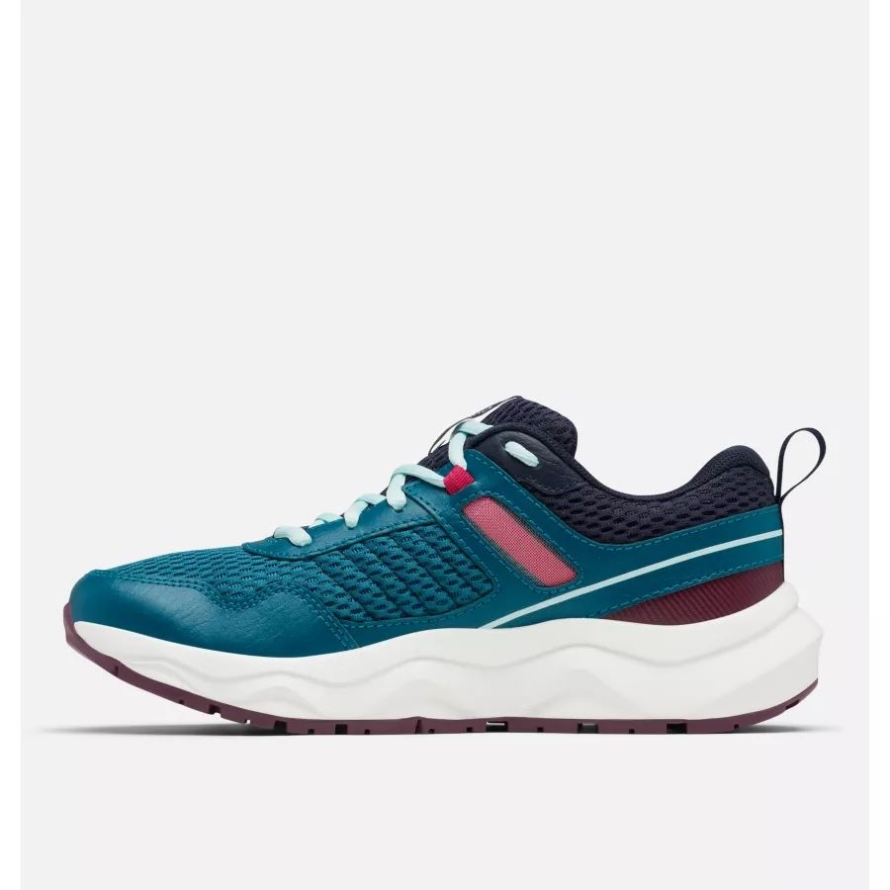 Deep Water/Icy Morn Columbia Women's Plateau Shoe