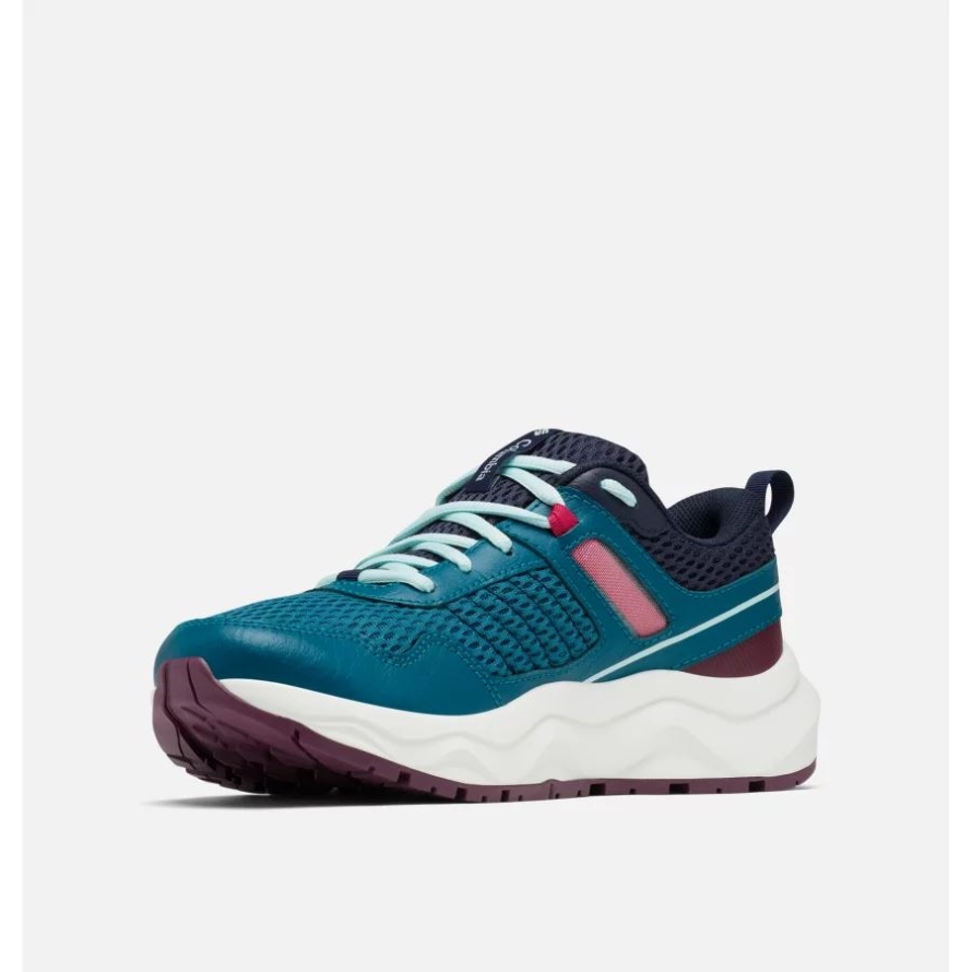 Deep Water/Icy Morn Columbia Women's Plateau Shoe