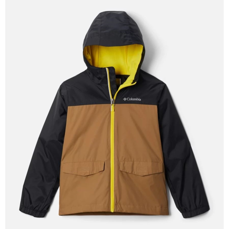 Delta/Black Boys' Rain-Zilla Jacket Columbia