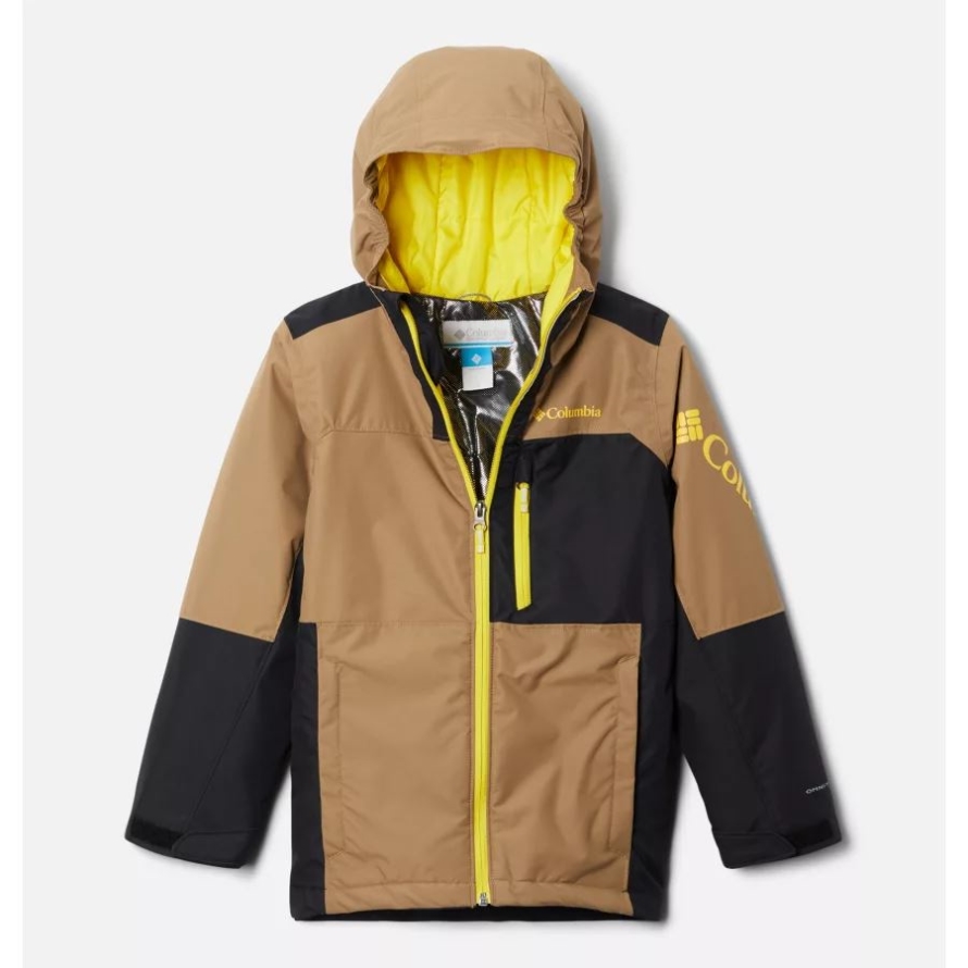 Delta/Black Columbia Boys' TimberturnerII Jacket