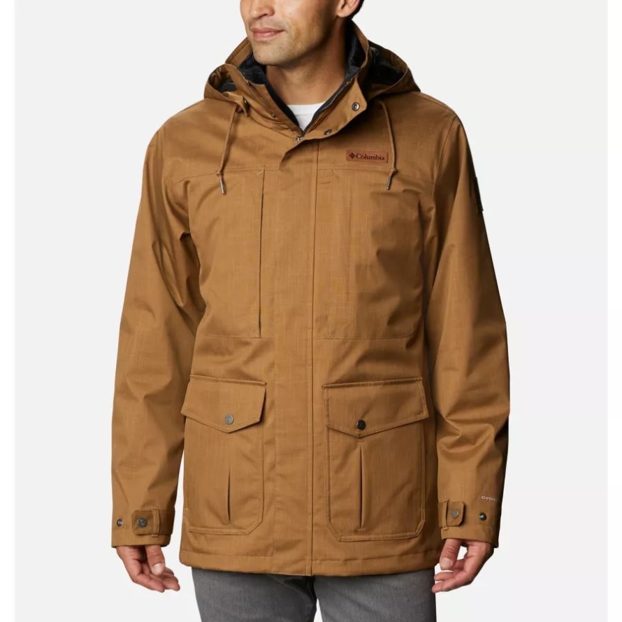 Delta Columbia Men's Horizons Pine Interchange Jacket