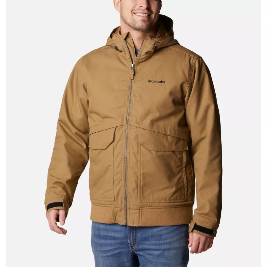 Delta Columbia Men's Loma Vista II Hooded Jacket