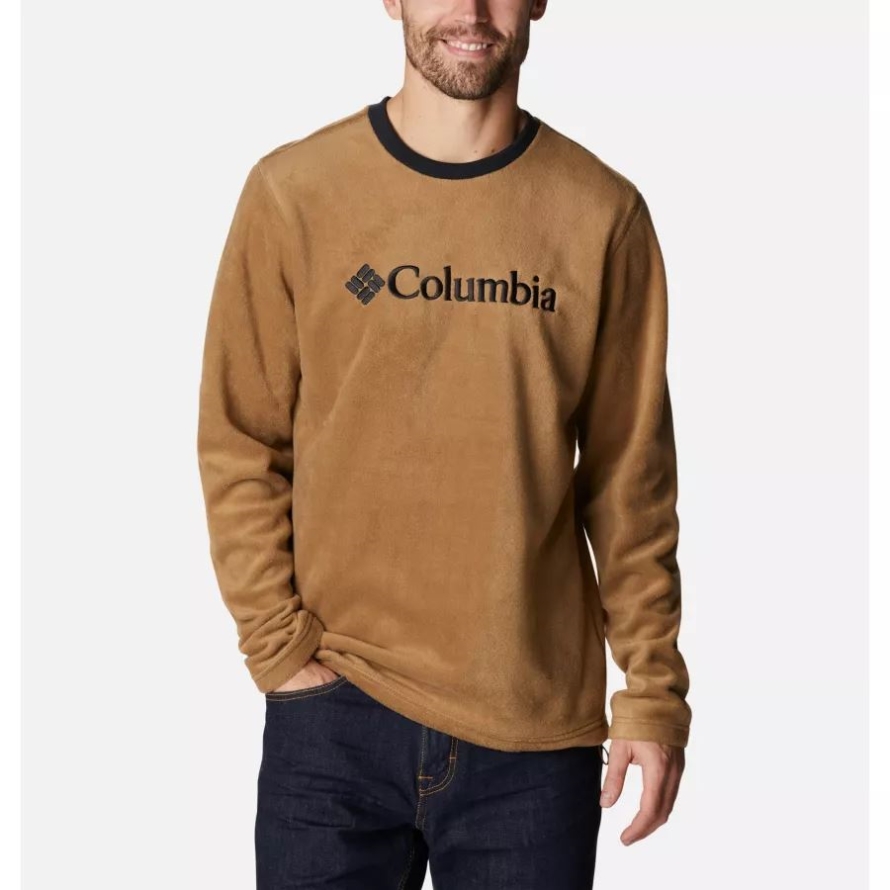 Delta Columbia Men's Steens Mountain Crew Sweatshirt