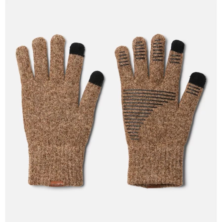 Delta Heather Columbia Men's Loma Vista Knit Gloves