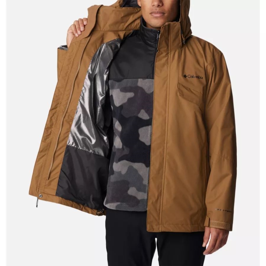 Delta Men's Bugaboo II Fleece Interchange Jacket Columbia