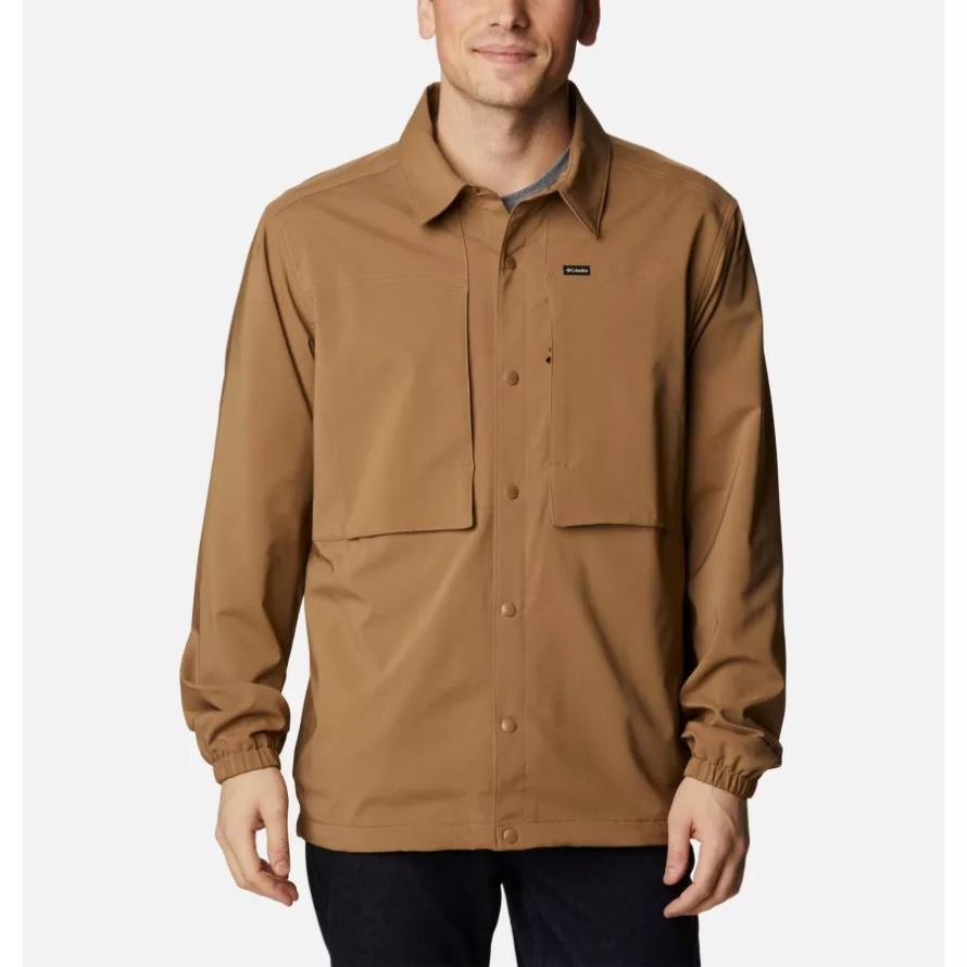 Delta Men's Heritage Ridge Shirt Jacket Columbia