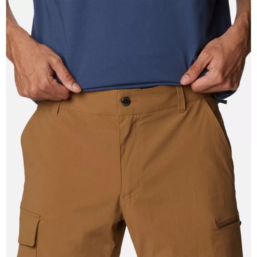 Delta Men's Newton Ridge II Shorts Columbia